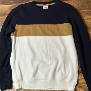 ZARA Men’s crewneck sweater